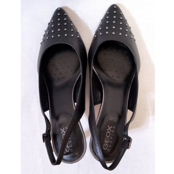 Geox Leather Pumps – Size 7 NWOB - Picture 4 of 13